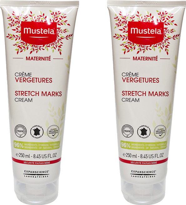 mustela 慕之恬廊 慕之孕孕膚霜 有香, 250ml, 2件