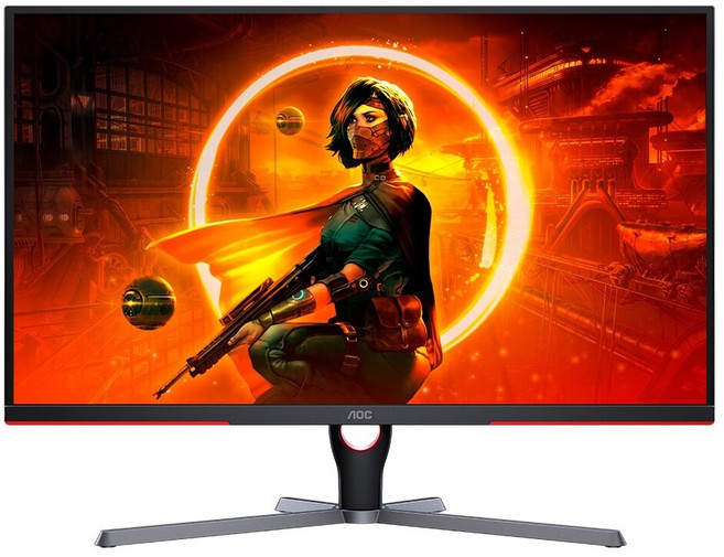 AOC 2K平面電競螢幕 QHD HDR 165Hz 1ms VA, Q32G3SE, 32吋, 1台