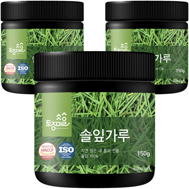 토종마을 솔잎가루, 3개, 150g
