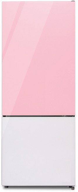 쿠잉전자 글라스 프리즘 189L 2도어 냉장고 방문설치, BSR-C192PW