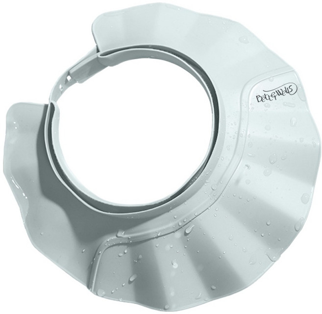 베러웰즈 성인용 물막이 샴푸캡, 1개, 블루