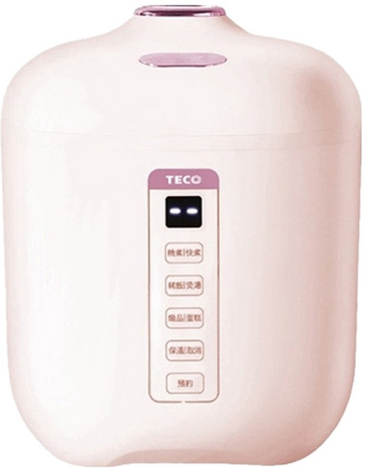 TECO 東元 多功能微電腦電子鍋 2人用, XYFYC0277, 粉色