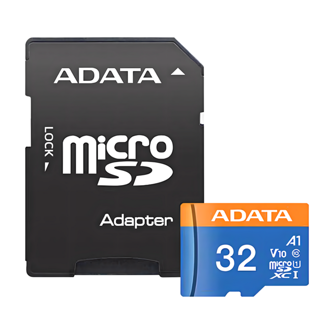 ADATA 威剛 記憶卡 附轉卡 小卡 Micro SDXC UHS-I A1, 1個, 32GB
