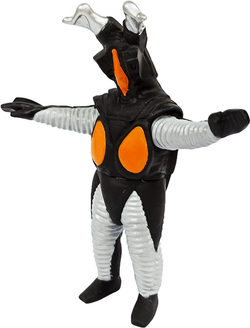 BANDAI 超人力霸王500系列軟膠 傑頓 經典怪獸模型, 1個