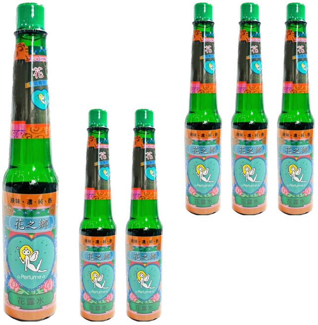 花之鄉 花露水 原味, 195ml, 6瓶