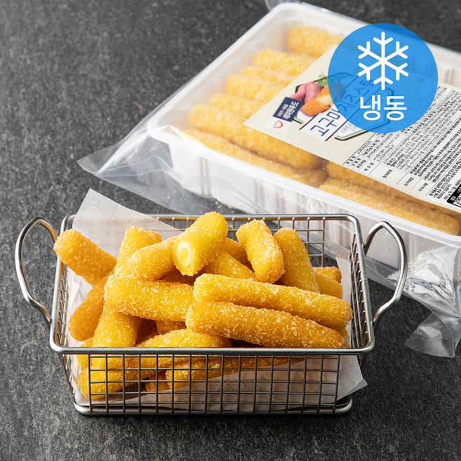 세미원 고구마치즈스틱 (냉동), 1kg, 1개