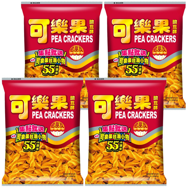 可樂果 古早味, 88g, 4包