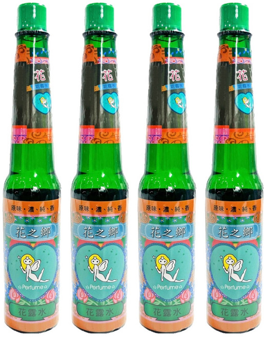 花之鄉 花露水 原味, 195ml, 4瓶