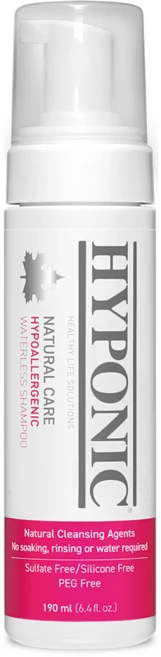 하이포닉 하이포알러제닉 워터리스 샴푸 모든강아지용, 190ml, 1개 - 쿠팡