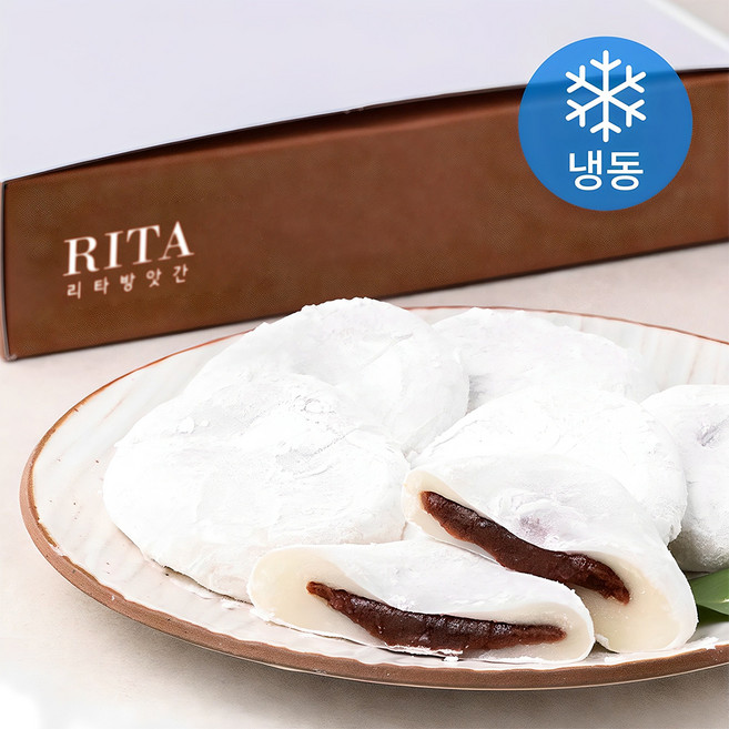 옛날 찹쌀떡 (냉동), 60g, 30개입, 1박스