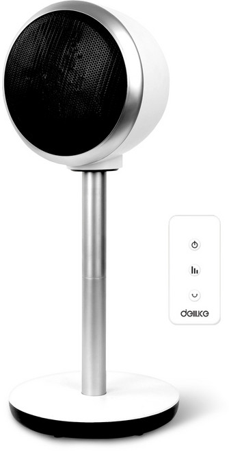 델루체 프리미엄 스탠드형 PTC 온풍히터, DLH-R900NK