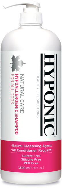 하이포닉 저자극 애견샴푸 모든 강아지용, 1.5L, 1개