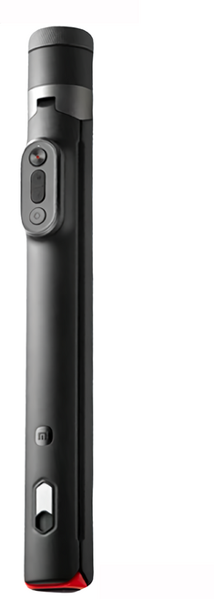 Xiaomi 小米 變焦落地自拍桿, 黑色, 1支, XMBJZPG01YM