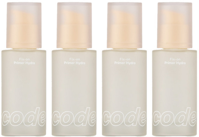 코드글로컬러 픽스온 프라이머 하이드로 30ml, 4개