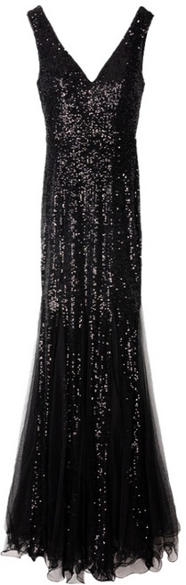 릴리드레스 카야 파티 연주 스팽글 드레스 LDP37