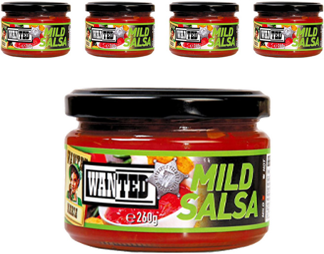 OK 莎莎醬 原味, 260g, 5罐