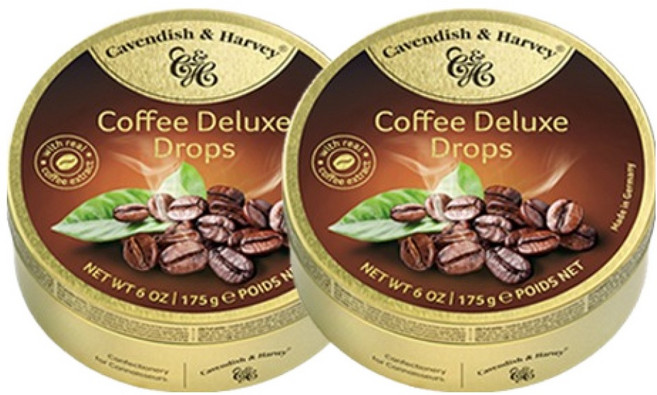 캐빈디쉬앤하비 커피맛 캔디, 2개, 175g