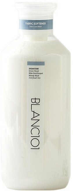 BLANC101 衣物柔軟精 經典香氛, 1L, 1瓶