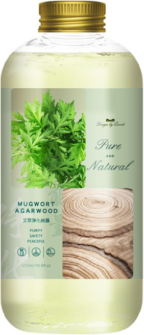 QUNDO 康朵 艾草淨化純露王, 500ml, 1瓶