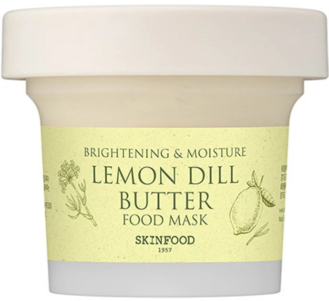 스킨푸드 레몬 딜 버터 푸드마스크, 1개입, 1개 - 쿠팡