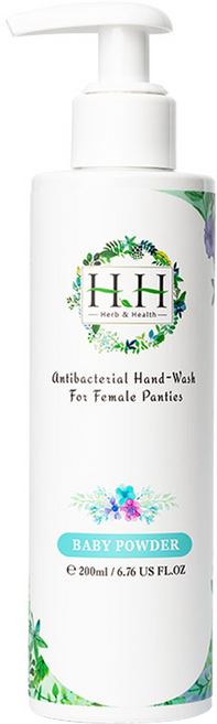 HH 草本新淨界 女性私密衣物抗菌手洗精 寶貝粉香, 200ml, 1瓶