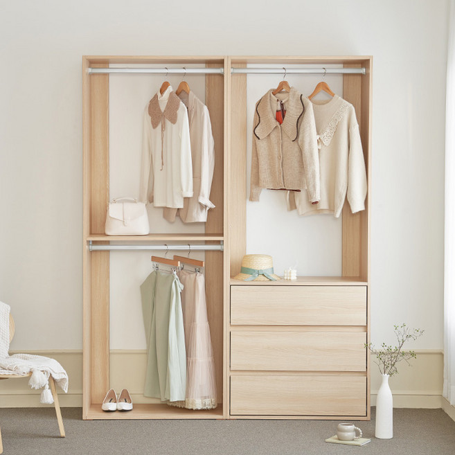 퍼리든 엘릭코 드레스룸 1600 B세트 방문설치, 메이플