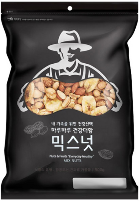 넛츠팜 믹스넛, 900g, 1개