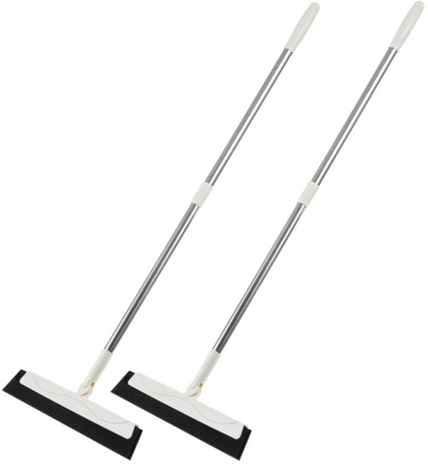 코멧 투웨이 멀티 먼지제거 물기제거 스퀴지 스크래퍼, 2개