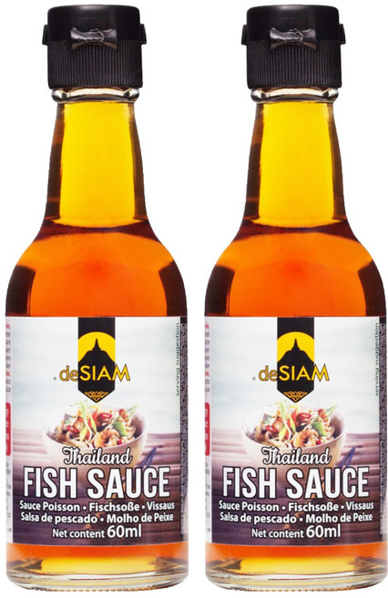 SIAM 泰式魚露, 60ml, 2瓶