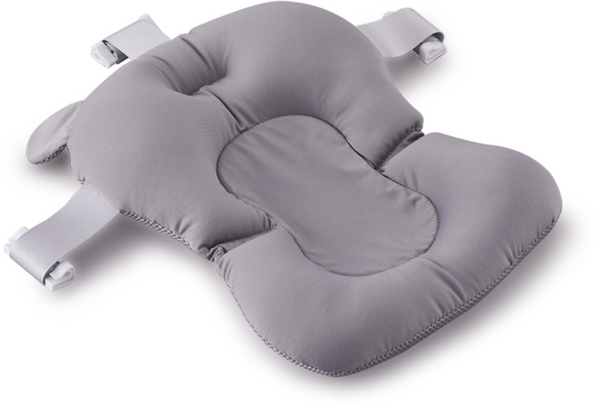 톨스토이 유아목욕쿠션, 그레이, 1개