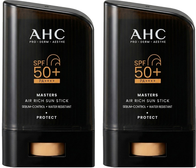 AHC 極致防禦零油光防曬棒, 22g, 2個