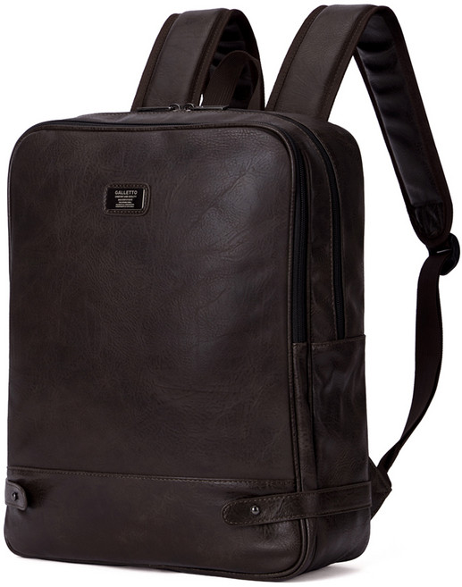 애드에딧 6280 레더 올인원 슬림 백팩