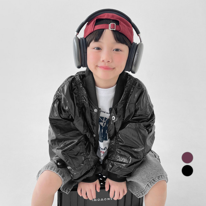 베리클로젯 주니어용 고스트 와샤 점퍼