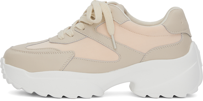 J SHOE 牛皮Anttric輕量厚底運動鞋 5cm