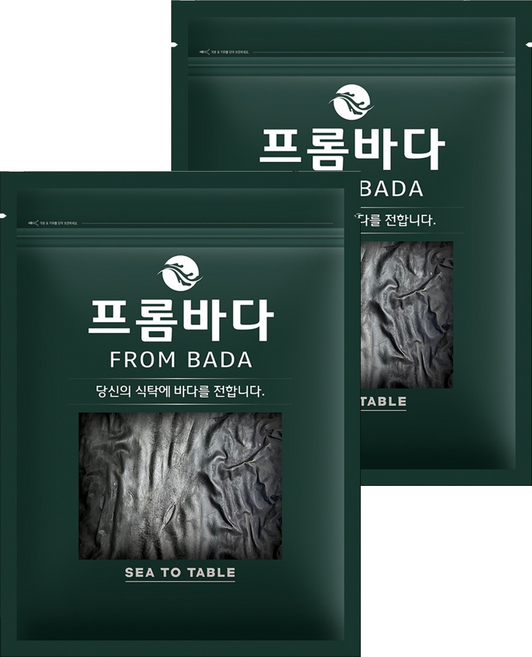 프롬바다 완도 건다시마, 100g, 2개