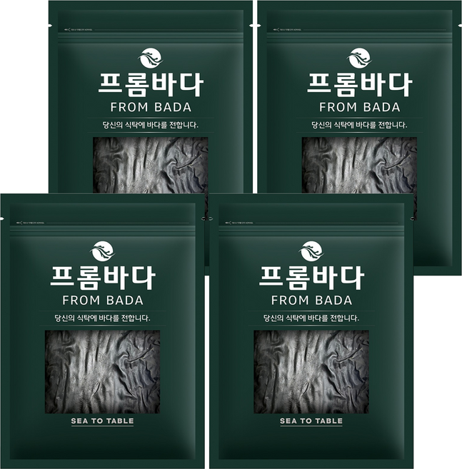 프롬바다 완도 건다시마, 100g, 4개