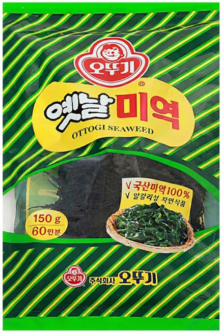 OTOKI 不倒翁 海帶芽, 150g, 1包