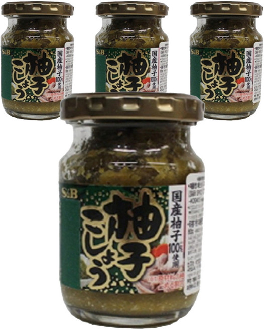 에스앤비 유즈코쇼 소스, 80g, 4개