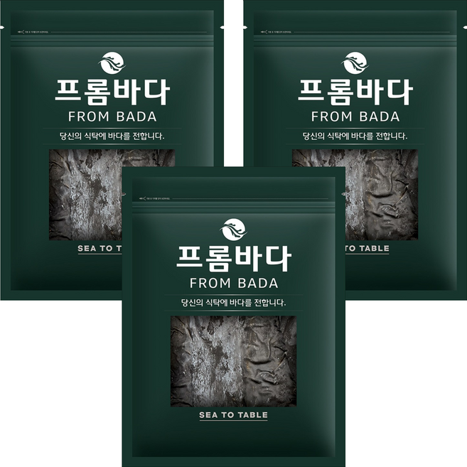 From Bada 莞島昆布根, 3個, 150g