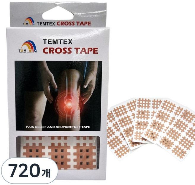 템텍스 격자 테이프 A타입, 1개입, 720개
