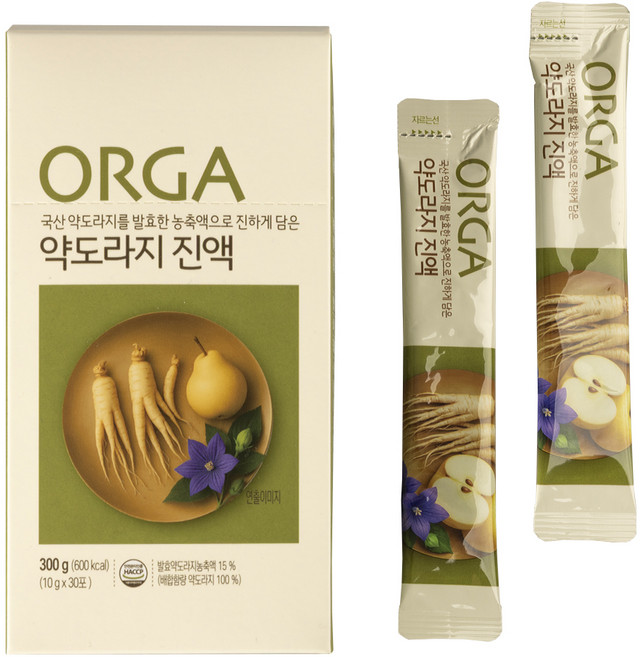 올가홀푸드 약도라지 진액, 300g, 1개