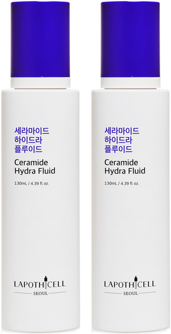 라포티셀 세라마이드 하이드라 플루이드, 130ml, 2개