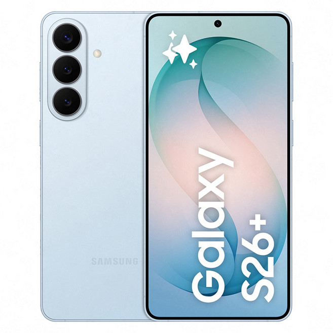 삼성 Galaxy S26 Plus 통신사폰, 스카이블루, 256GB