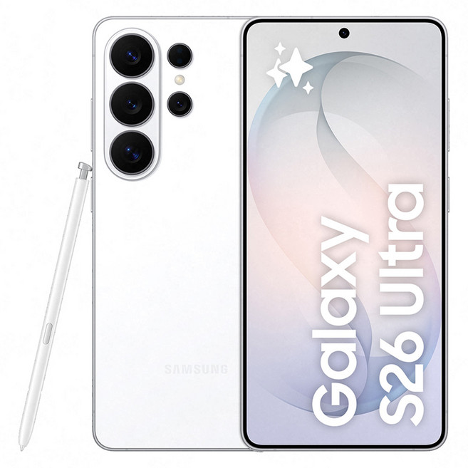 LGU+ 삼성 Galaxy S26 Ultra 통신사폰, 화이트, 256GB