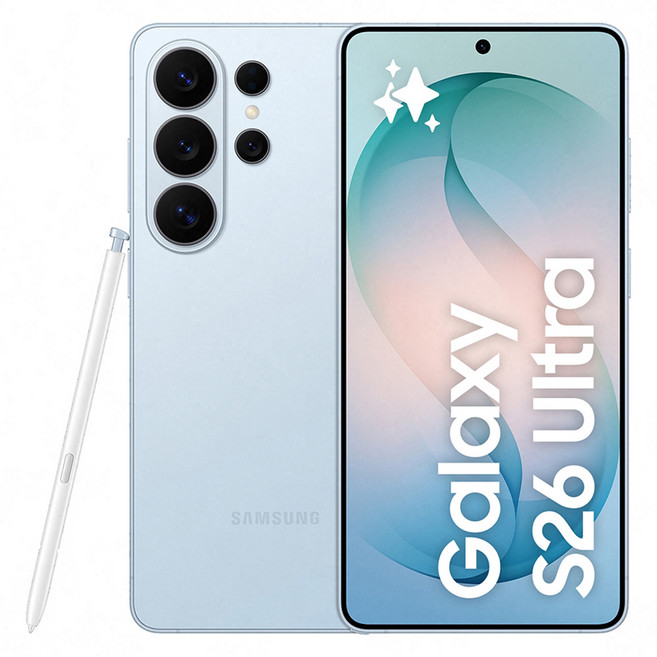삼성 Galaxy S26 Ultra 통신사폰, 스카이블루, 256GB