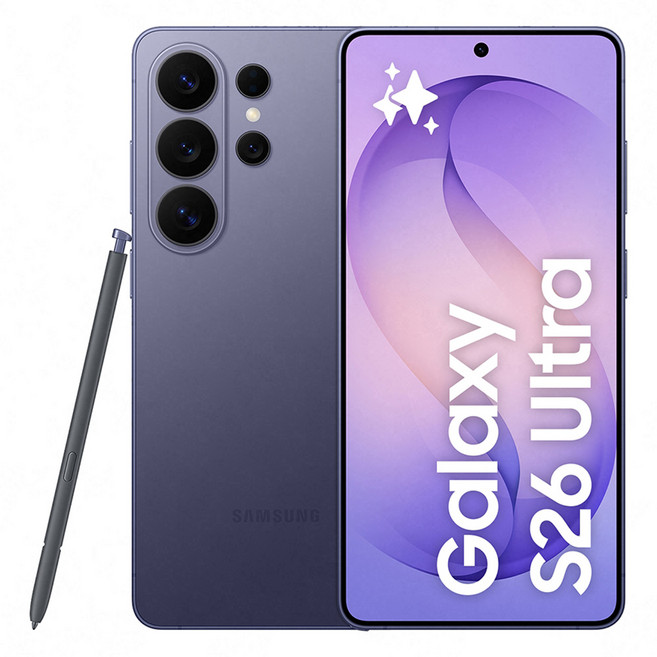 KT 삼성 Galaxy S26 Ultra 통신사폰, 코발트 바이올렛, 256GB