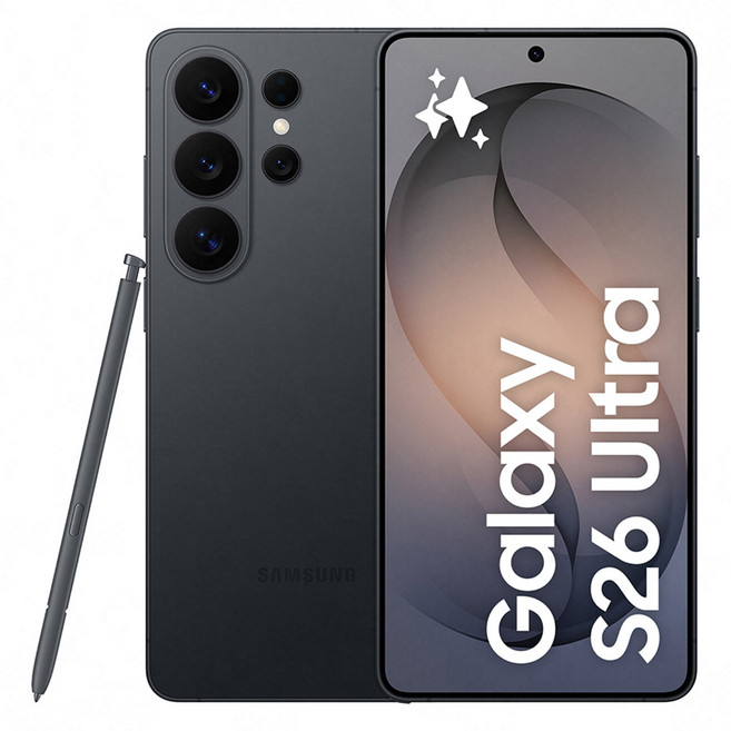 LG유플러스 삼성 Galaxy S26 Ultra 통신사폰, 블랙, 256GB