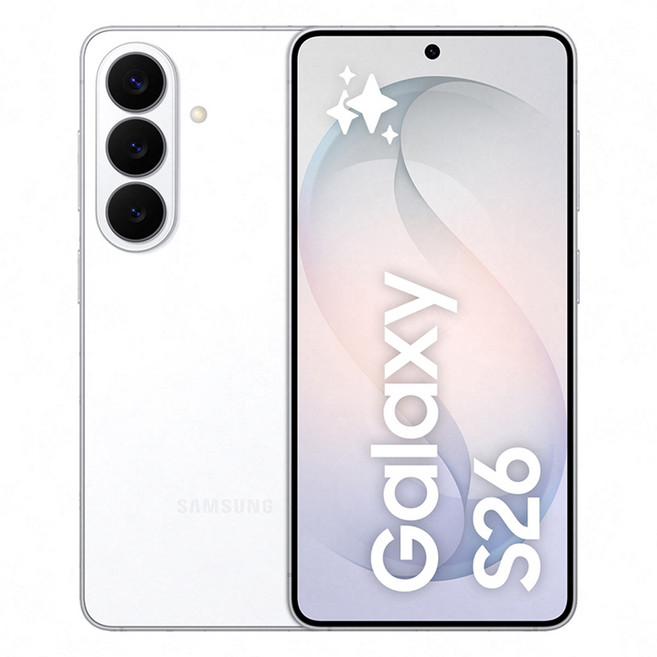 KT 삼성 Galaxy S26 통신사폰, 화이트, 256GB