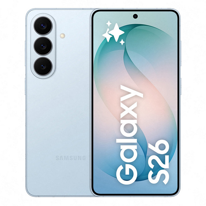 삼성 Galaxy S26 통신사폰, 스카이블루, 256GB