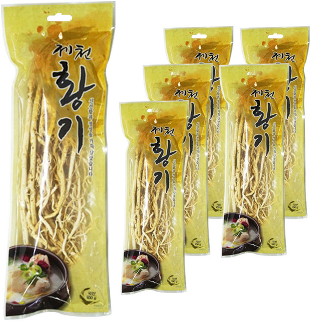 제천황기, 6개, 100g